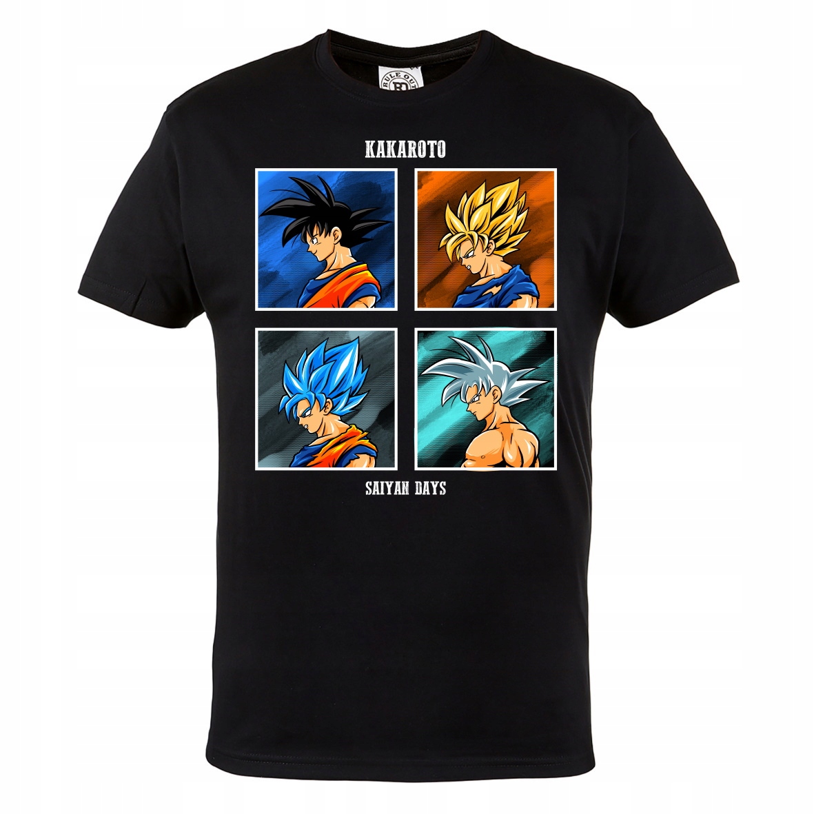 

Męska Koszulka Anime Manga Dragon Ball Z Kakaroto