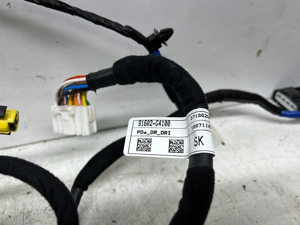 HYUNDAI I30 III bundle wiring door right front 91602-G4100 2017