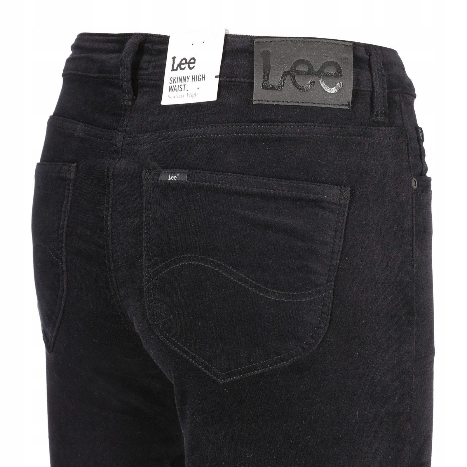 Dámské trubičky Lee Scarlett High Skinny Black L626MI01 24/31