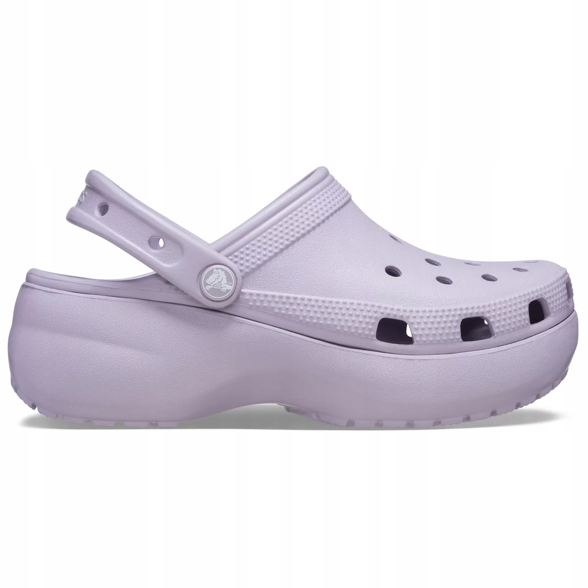 Crocs dámské nazouváky Classic Platform Clog velikost 38,5 w8 Moonlight