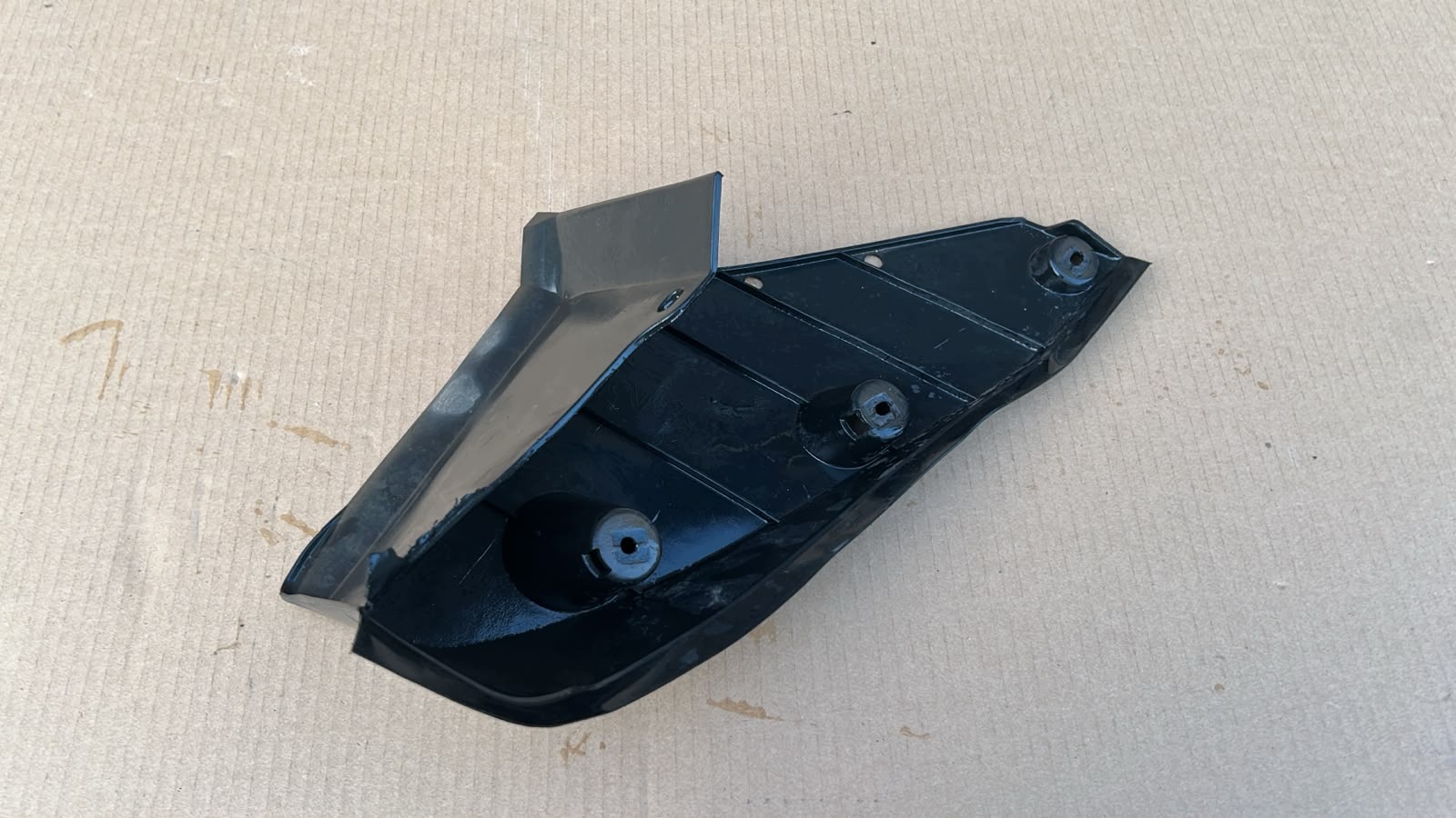 support console of a bumper right front front TOYOTA LAND CRUISER PRADO 24