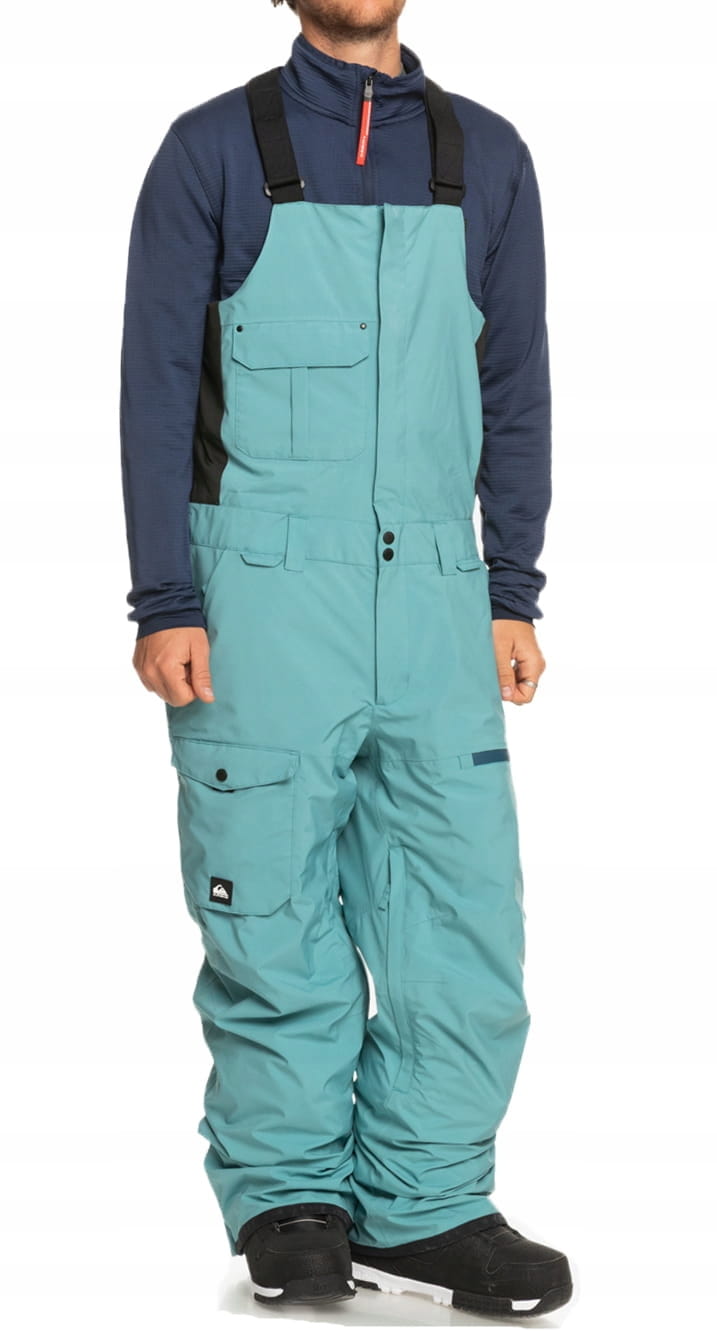 Quiksilver spodnie narciarskie snowboardowe męskie z membraną na szelki 20K