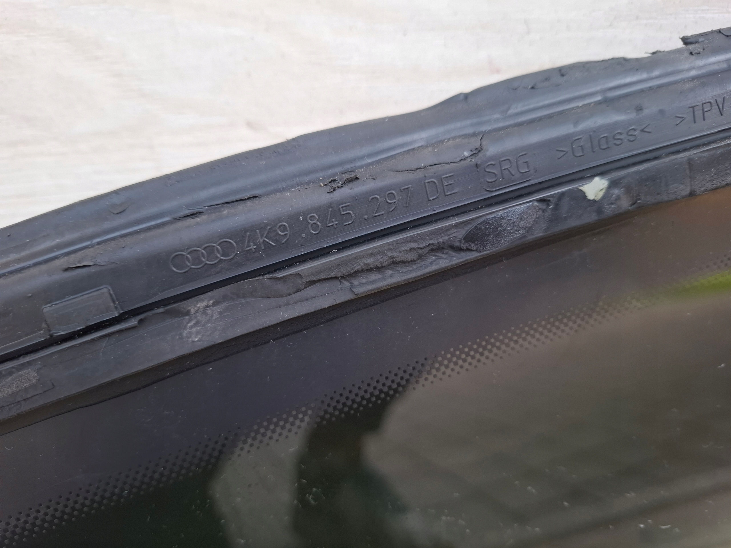 AUDI A6 RS6 C8 4K window bodywork left left rear part KOMBI 23r