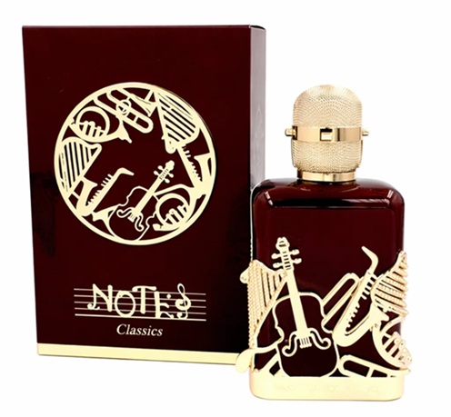 Fragrance World Notes Classics 100ML Exkluzivní Parfém Unisex