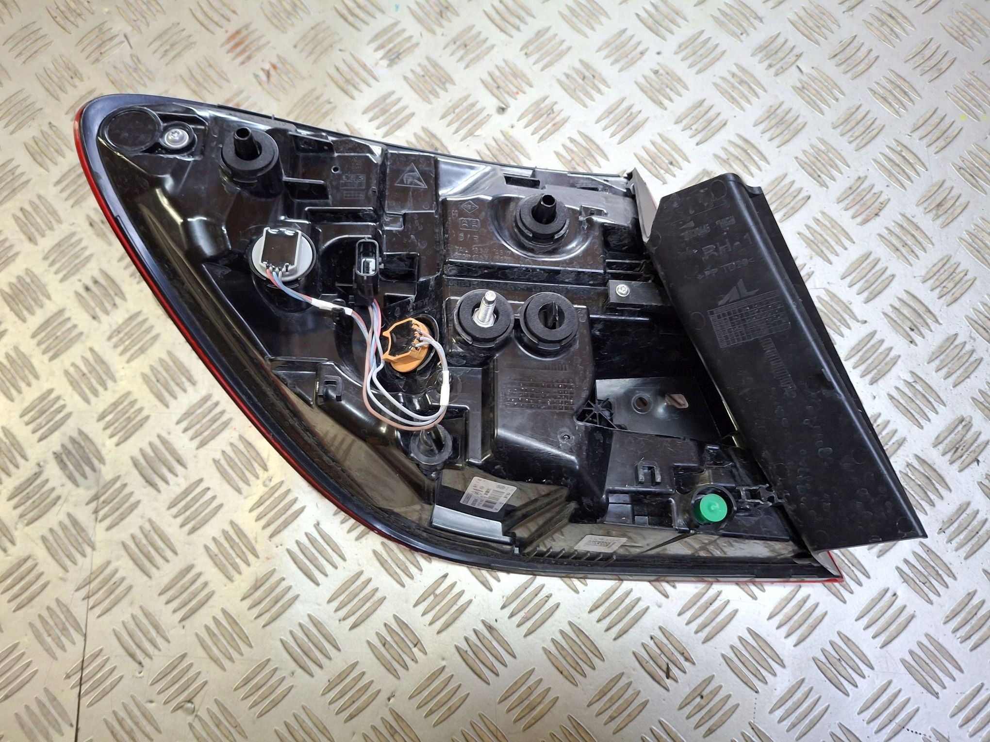 light rear right LED RENAULT CAPTUR II 2019R->