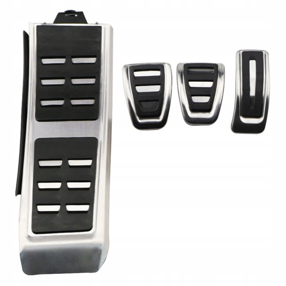 Nakładki na pedały Audi A8 2009 2017 Manual skrzynia manualna