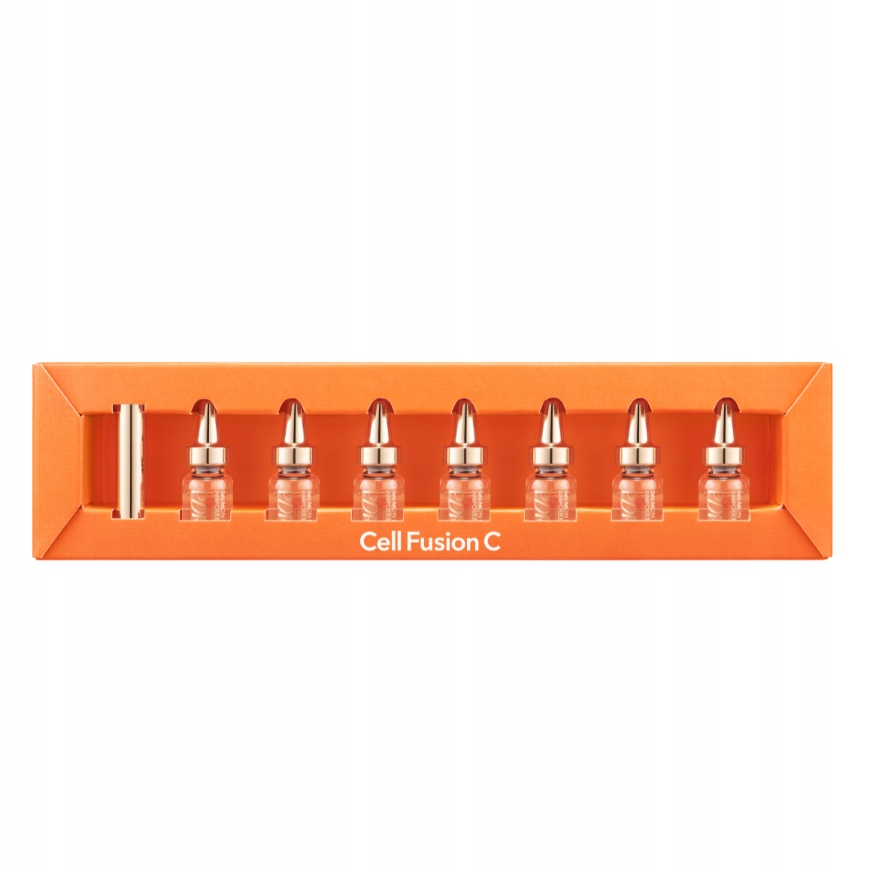 Cell Fusion C Expert Salmon Pdrn kuracja ujędrniająca ampułki 7 x 2 ml