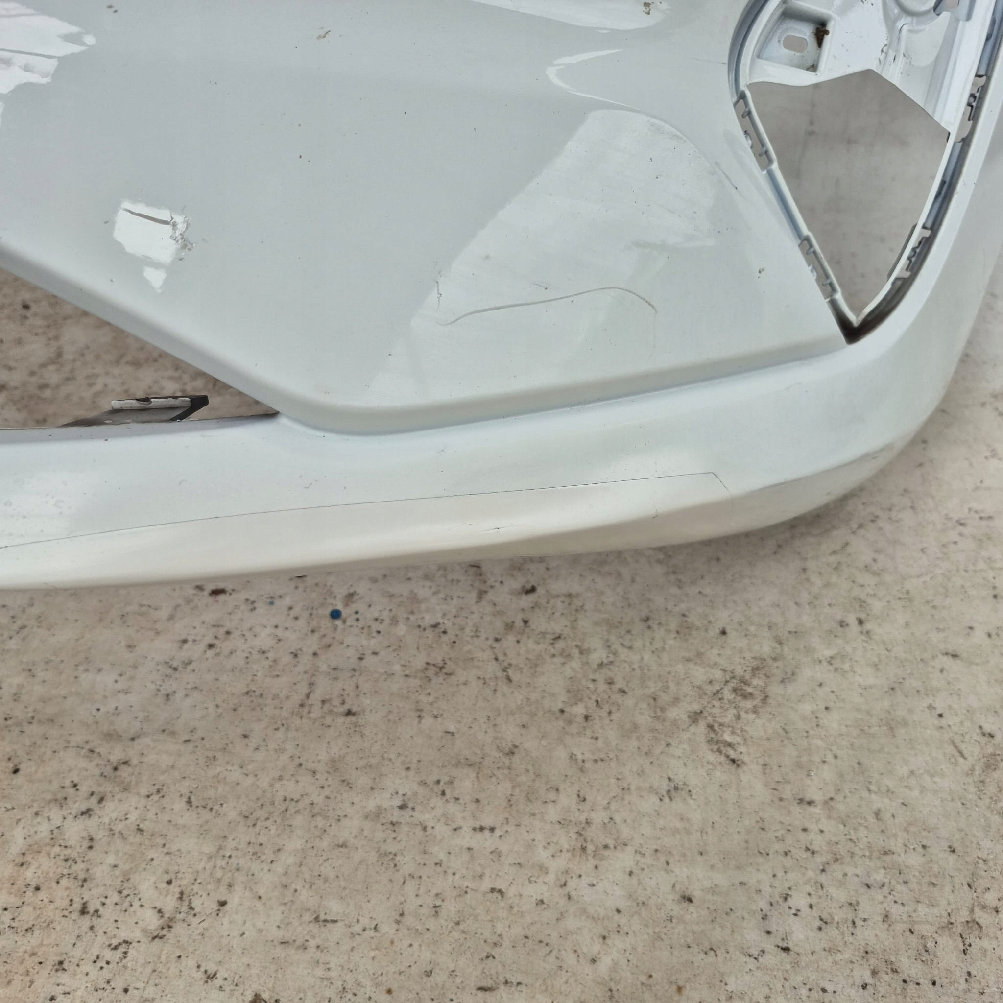 FORD FIESTA MK8 LIFT 21- bumper front front without DZIUR N1BB-17757-A