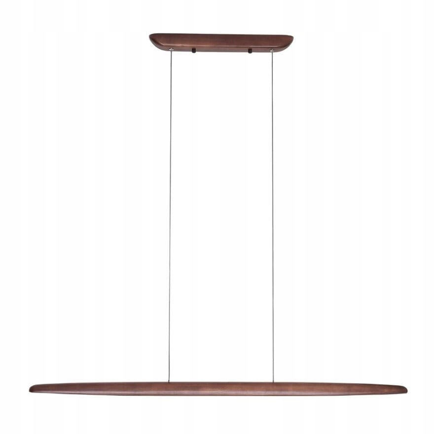 Lampa wisząca klasyczna drewniana listwa 130 cm Woody Led 25W P0598 Maxligh