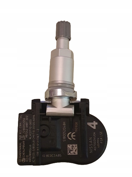CZUJNIK TPMS RENAULT NISSAN QASHQAI 407003VU0A Number of Pieces 1 PC
