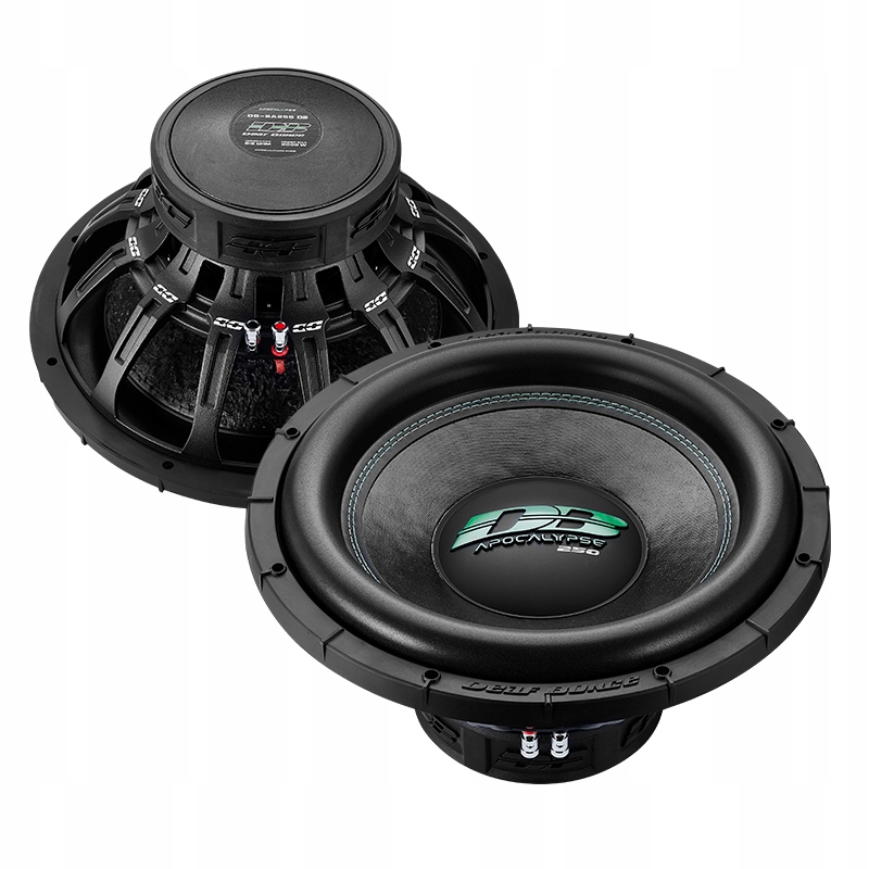 Subwoofer 38cm Głośnik Basowy Deaf Bonce DB-SA255 1000W Rms 2X2 Ohm