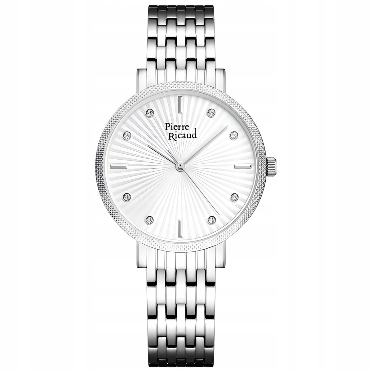 Dámské hodinky Pierre Ricaud P22079.5193Q Zirkony stříbrné