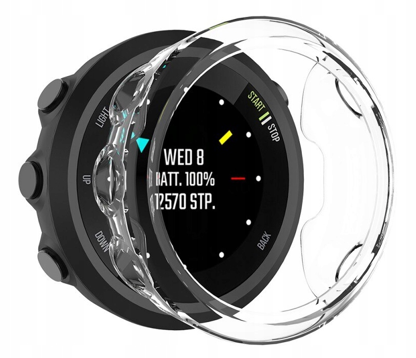 GARMIN FORERUNNER 45s | ETUI OCHRONNE + SZKŁO