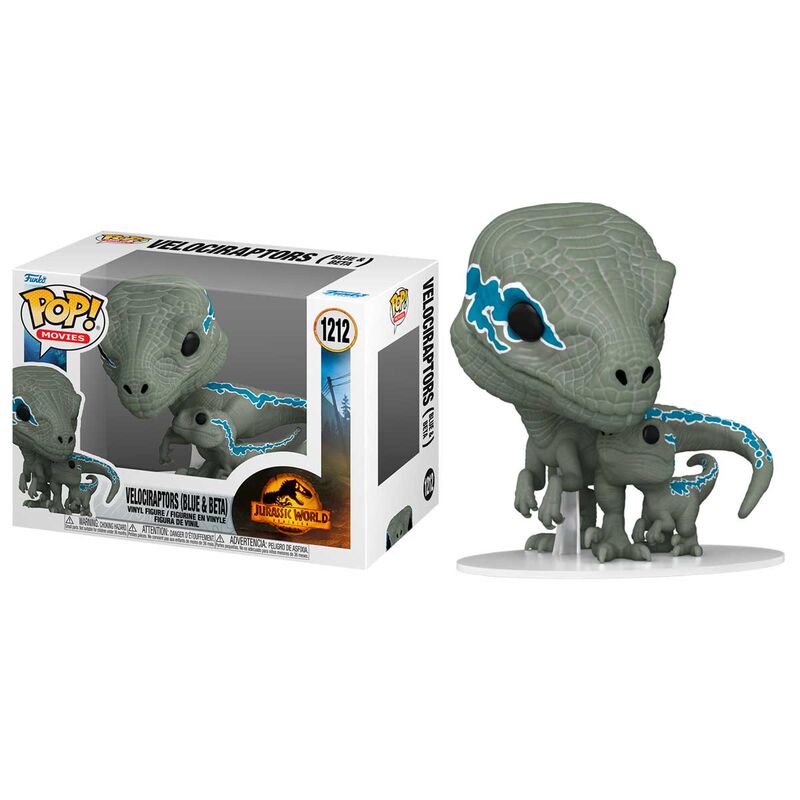 

Figurka Funko Pop! Jurassic World Blue & Beta