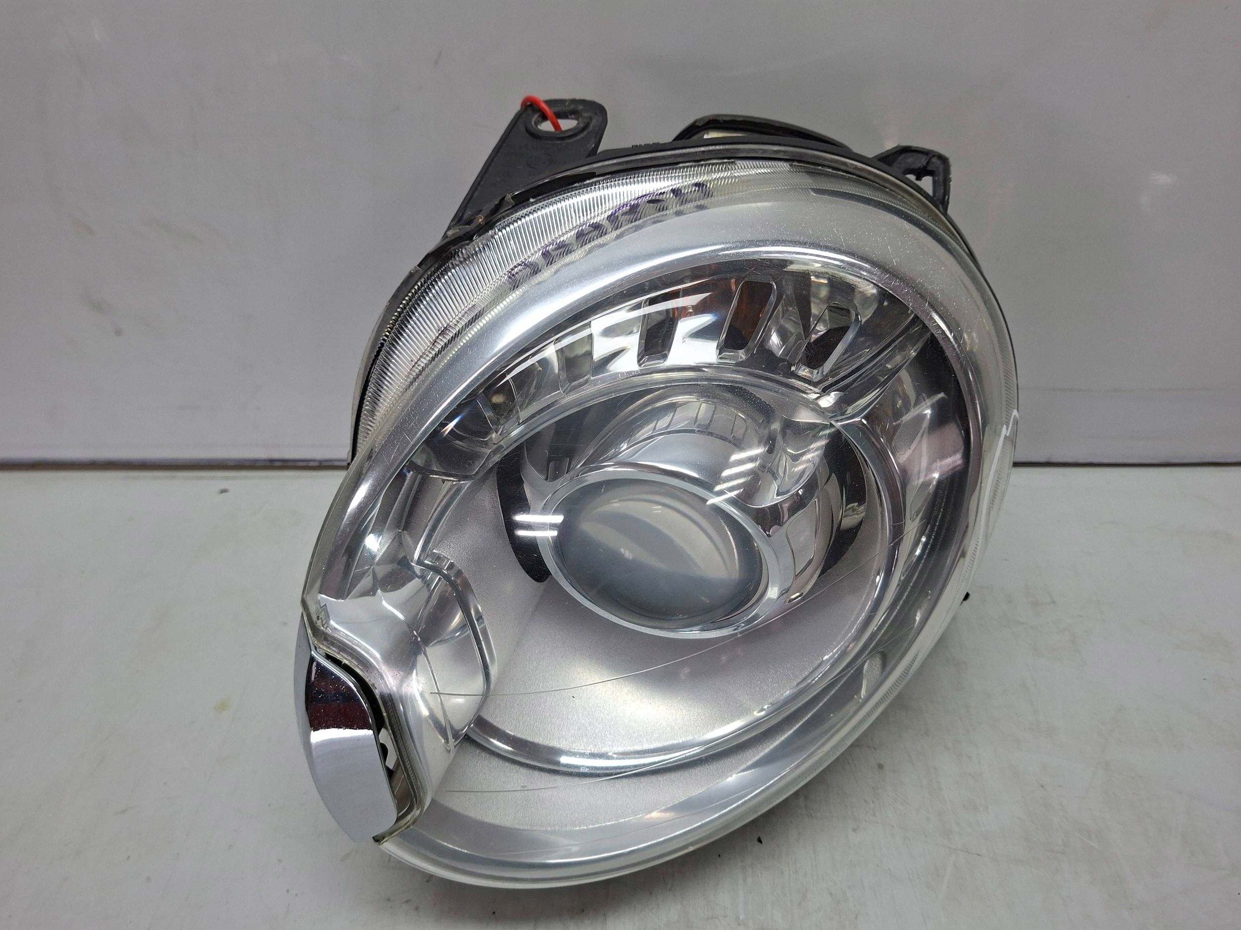 light front left XENON FIAT 500 ABARTH 2007