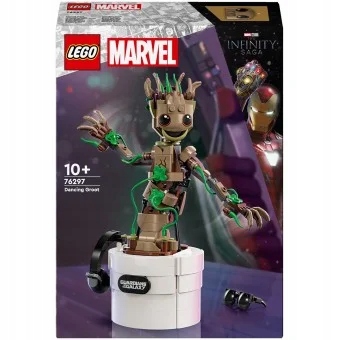 Lego 76297 Heroes Tančící Groot