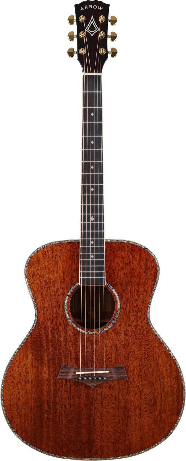 Arrow Platinum A – mahagonová akustická kytara