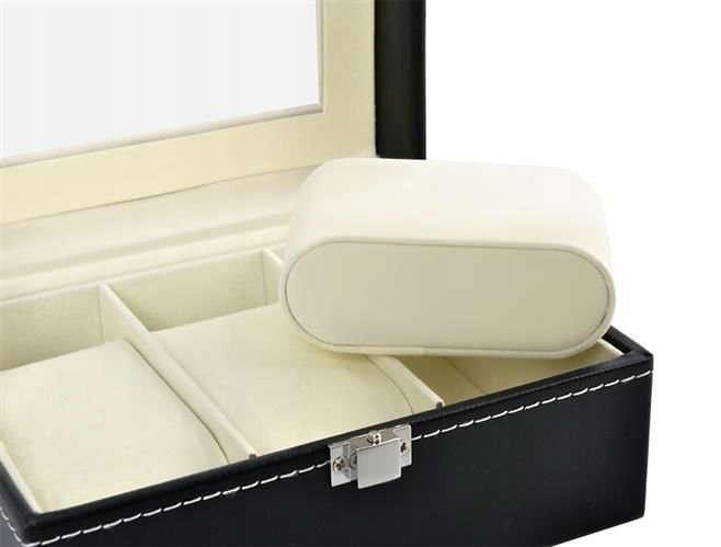 Organizer na zegarki 3 przegródki Marka Iso Trade