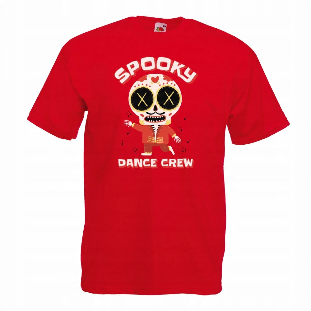 

Koszulka spooky dance halloween XXL czerwona