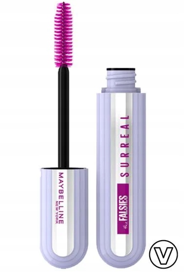 Maybelline Falsies Surreal Very Black řasenka na řasy dodávající objem 10 ml