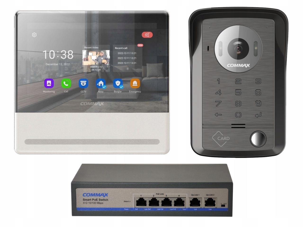 Videovrátnik Ip sada CIP-70QPT Pearl Set 3