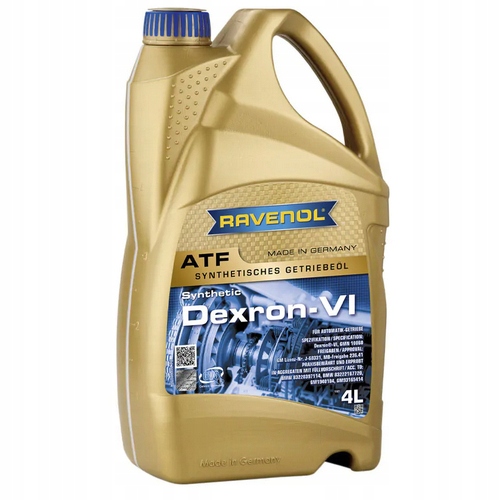 

Ravenol Atf Dexron VI Olej Przekładniowy 4L