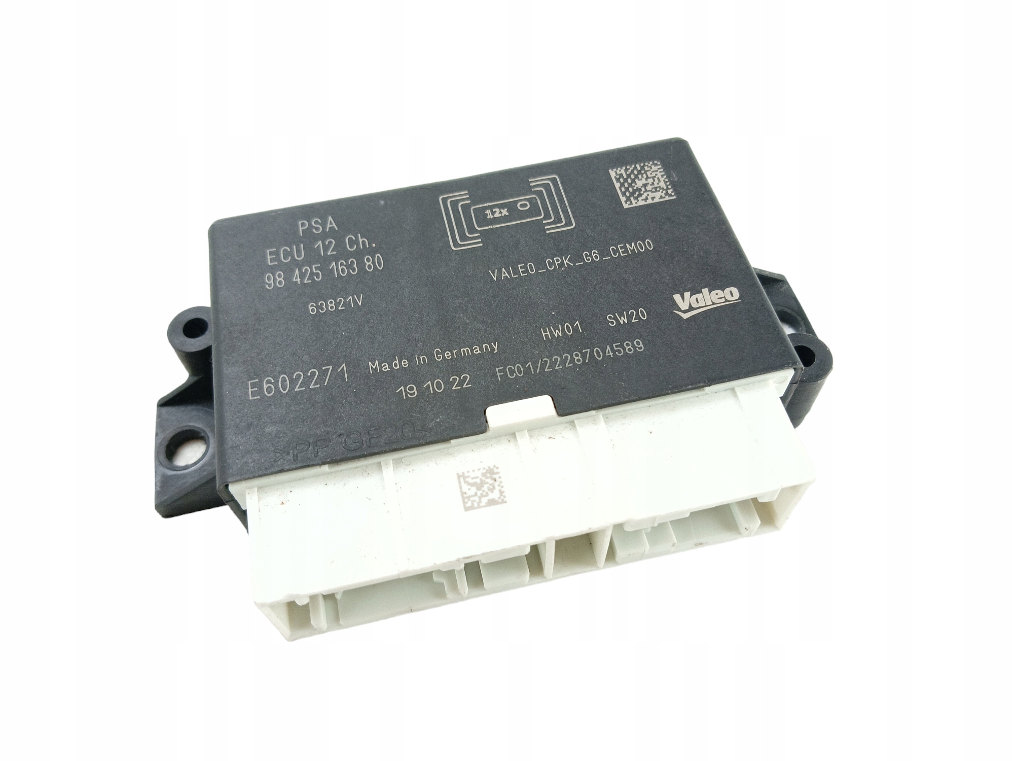 modulo parcheggio PDC OPEL MOKKA B 9842516380