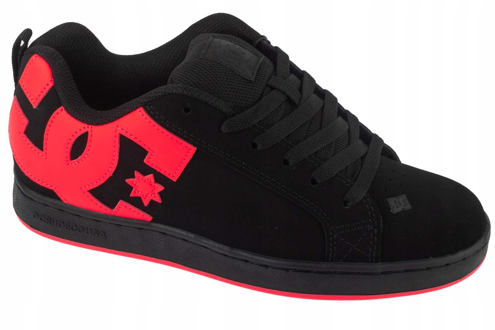 DC Shoes Court Graffik (36) Boty Tenisky Unisex Kůže Černá