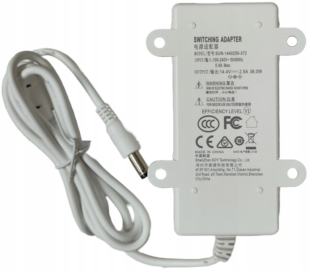 RP432PS25 ZASILACZ 2,5A 14,4V CENTRAL LIGHTSYS 2 I PLUS WISDOM GTI RISCO Marka Risco