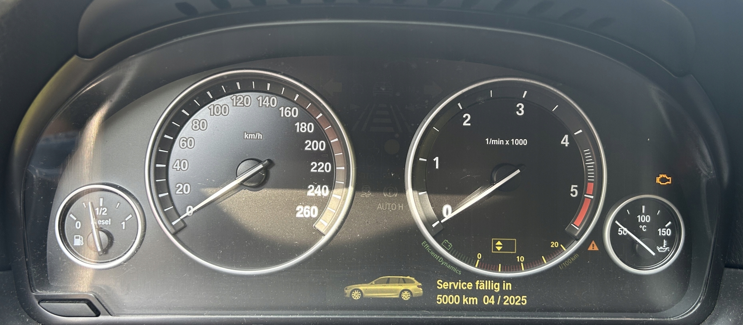 dials dials BMW 5 F10 F11 2.0D 9227614