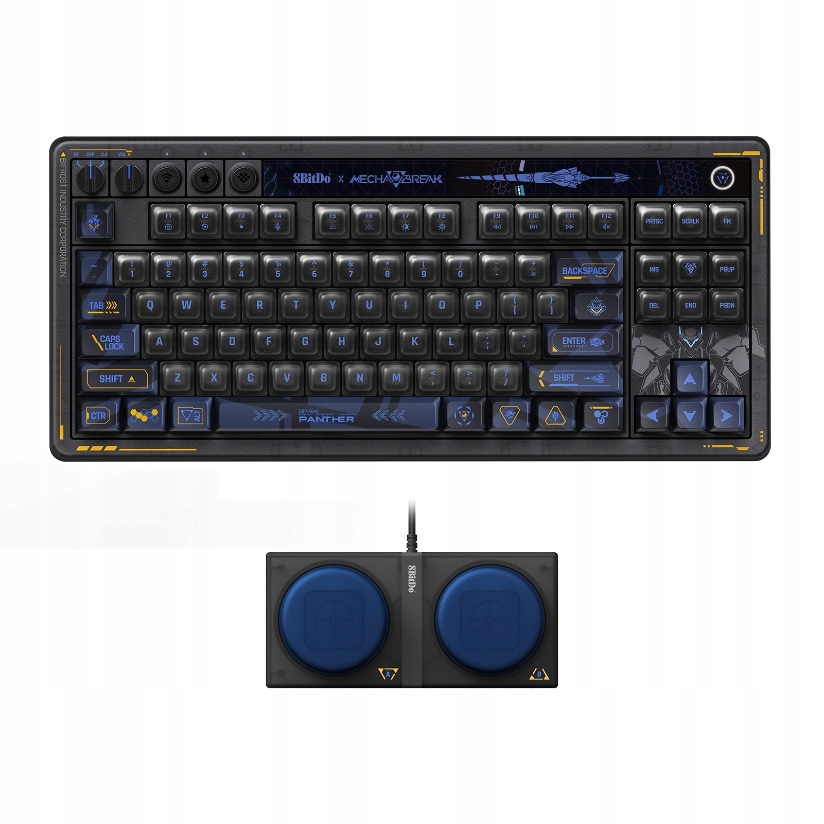 8BitDo Mechanical Keyboard Mecha Break Edition