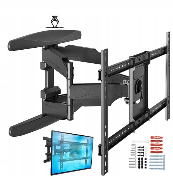 Otočný Držák Pro Televizor KD-65XH9005 Sony Věšák Rameno Hák Uchopovač