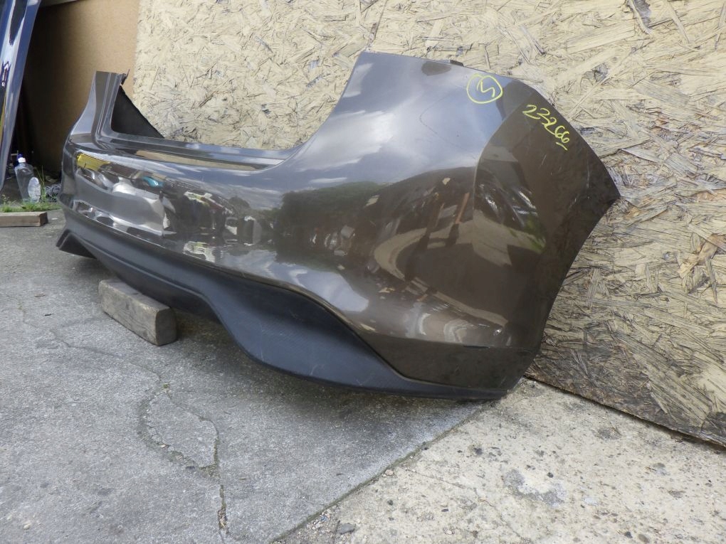 NISSAN PULSAR bumper rear