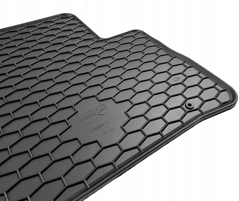 NISSAN QASHQAI III (2021-) GUMOWE DYWANIKI MIAROWE Liczba elementów 4