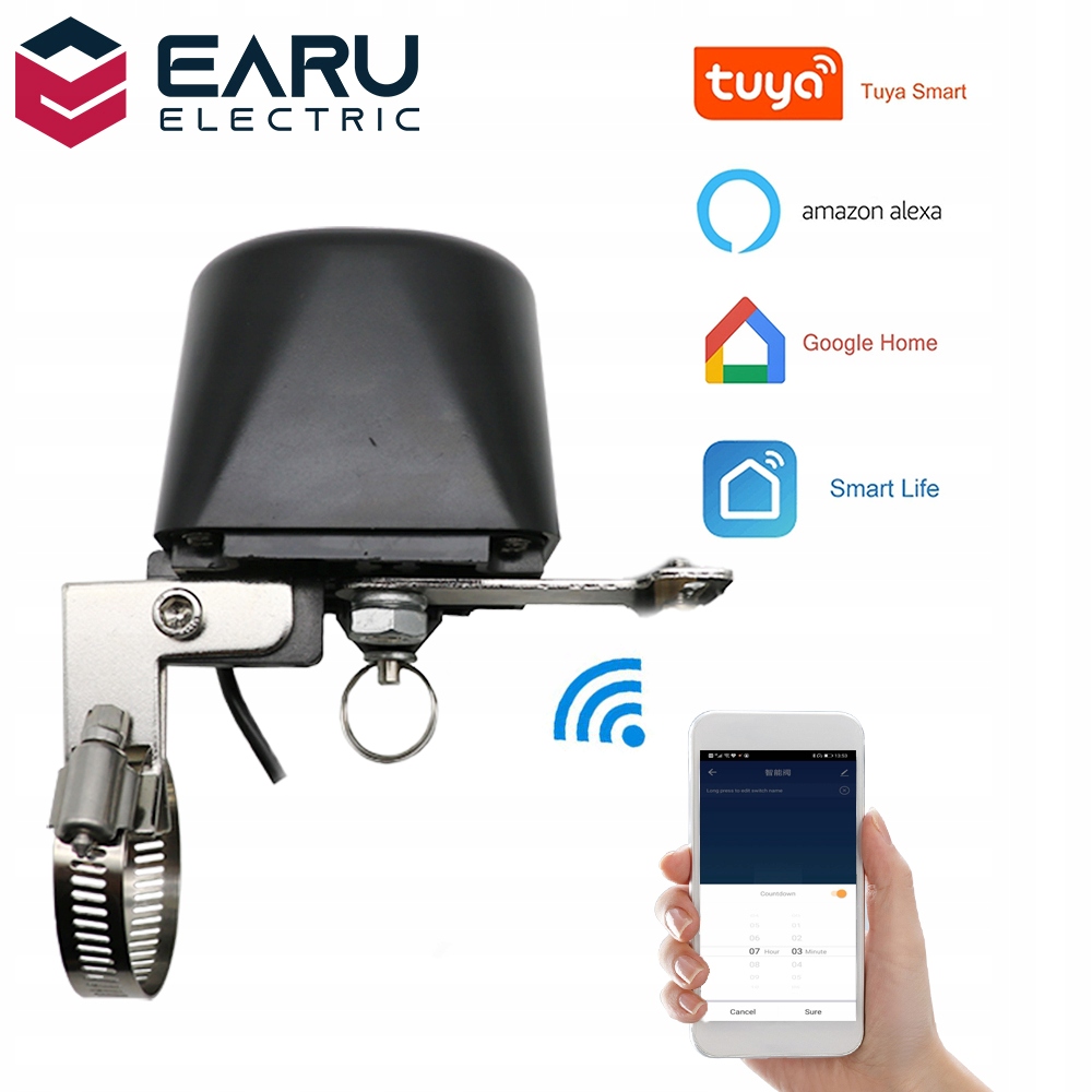 Tuya Amazon Alexa Google asistent chytr ste za 1209 K Allegro