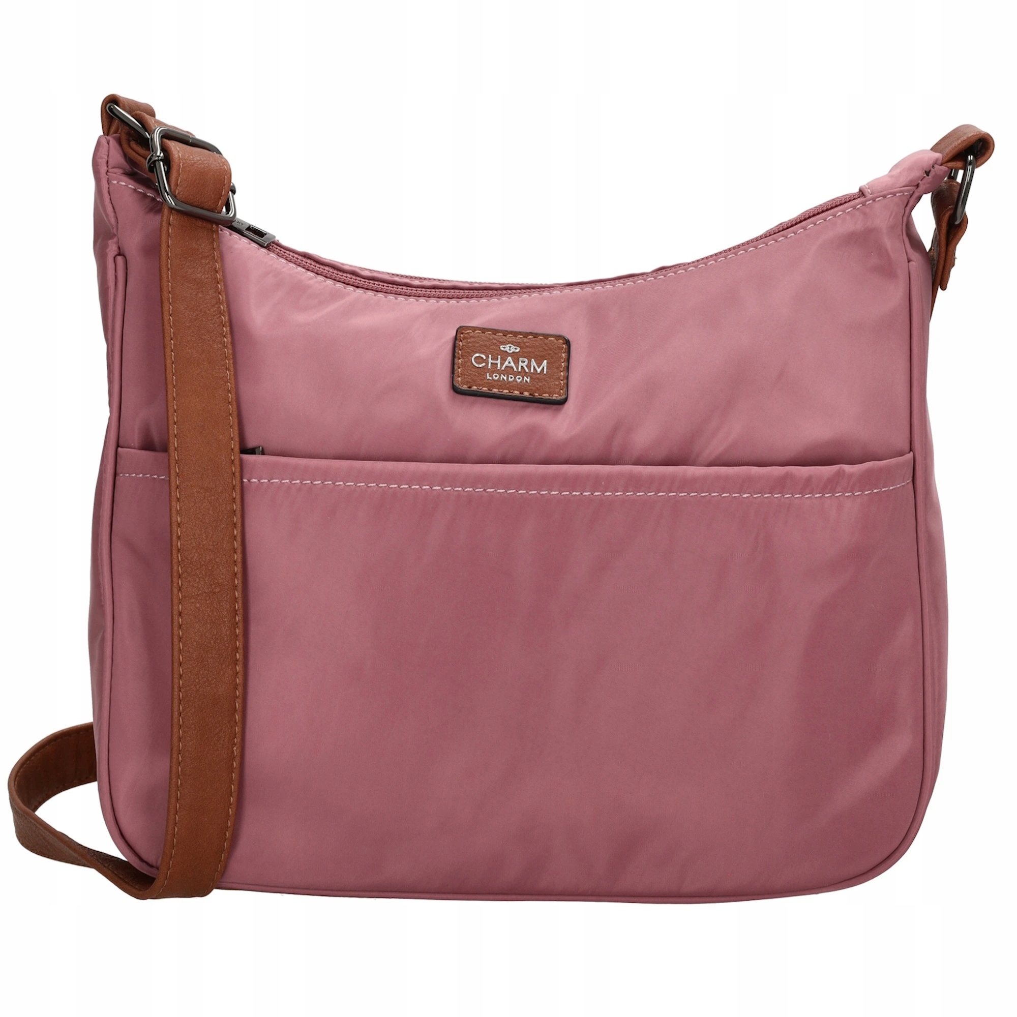 Crossbody kabelka Buckingham Charm London 5 L světle fialová
