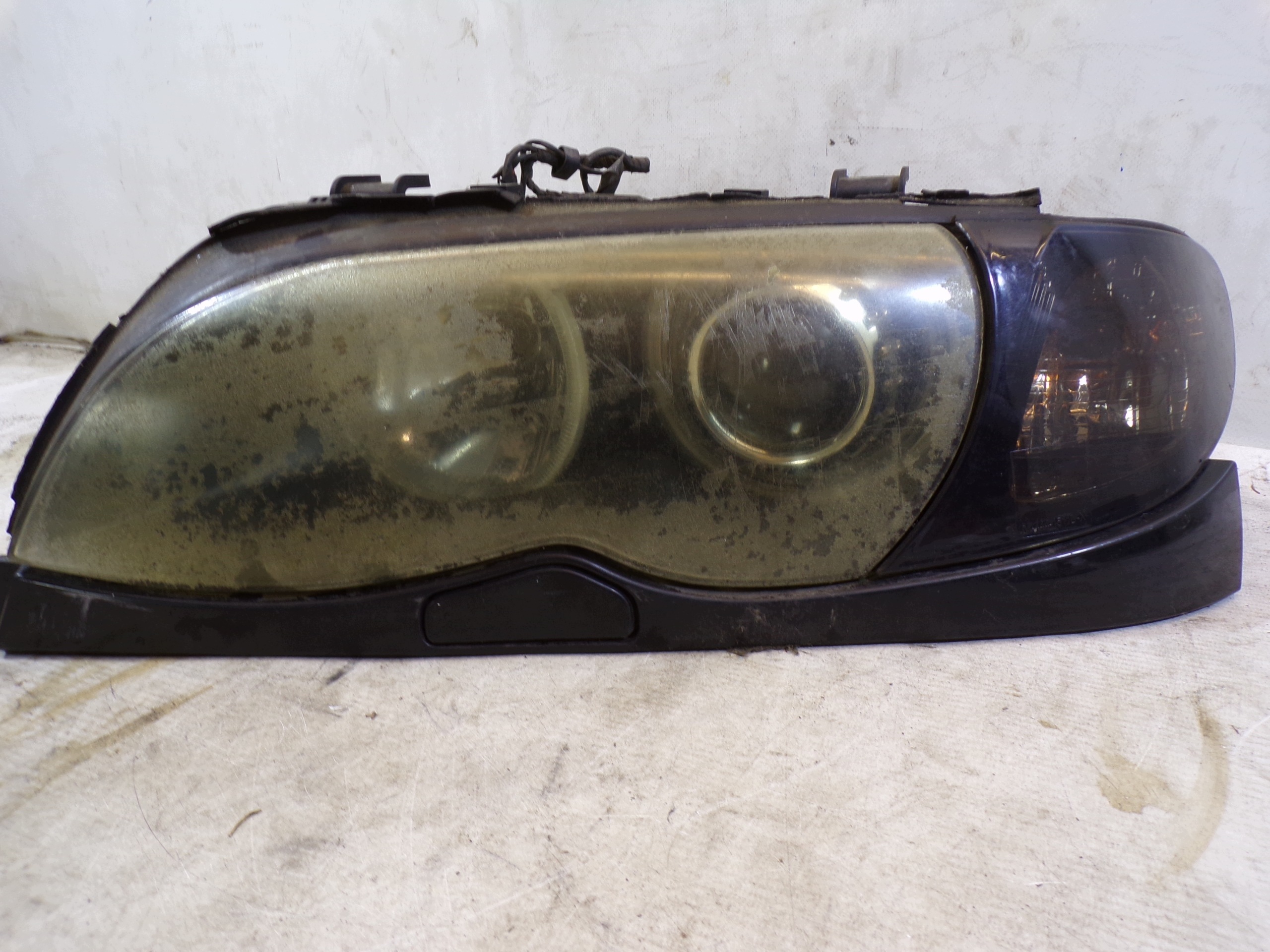 light front front left XENON BMW E46 LIFT (K1)