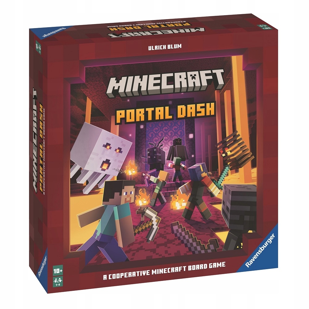 Desková hra Ravensburger Dash Minecraft Portal