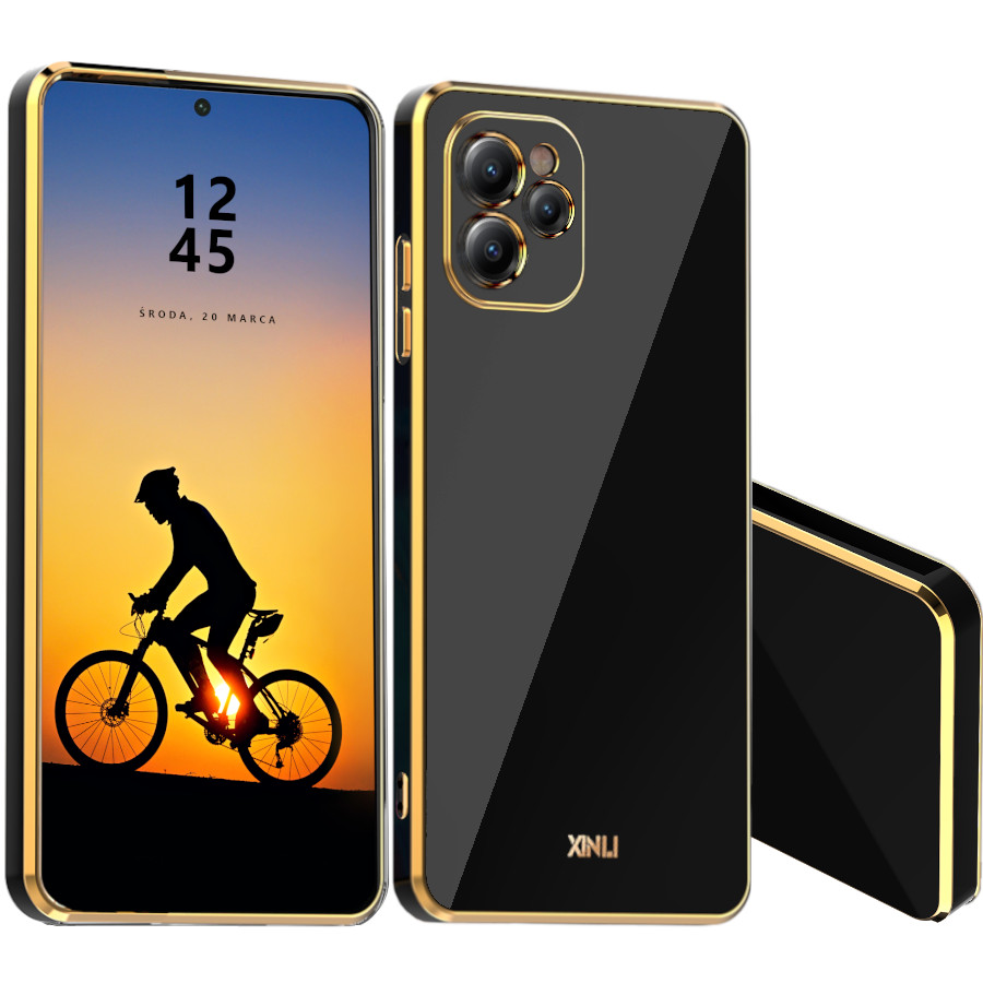 

Etui Glamour Color Case Do Poco X5 Pro 5G