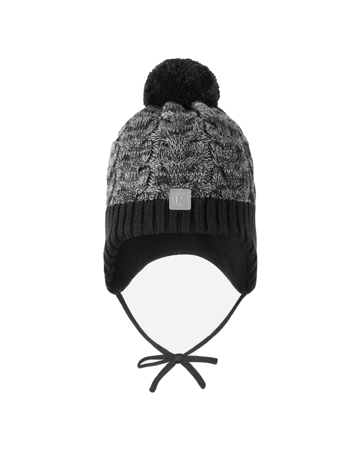 Czapka dziecięca zimowa Reima Paljakka beanie ciepła wełniana z pomponem