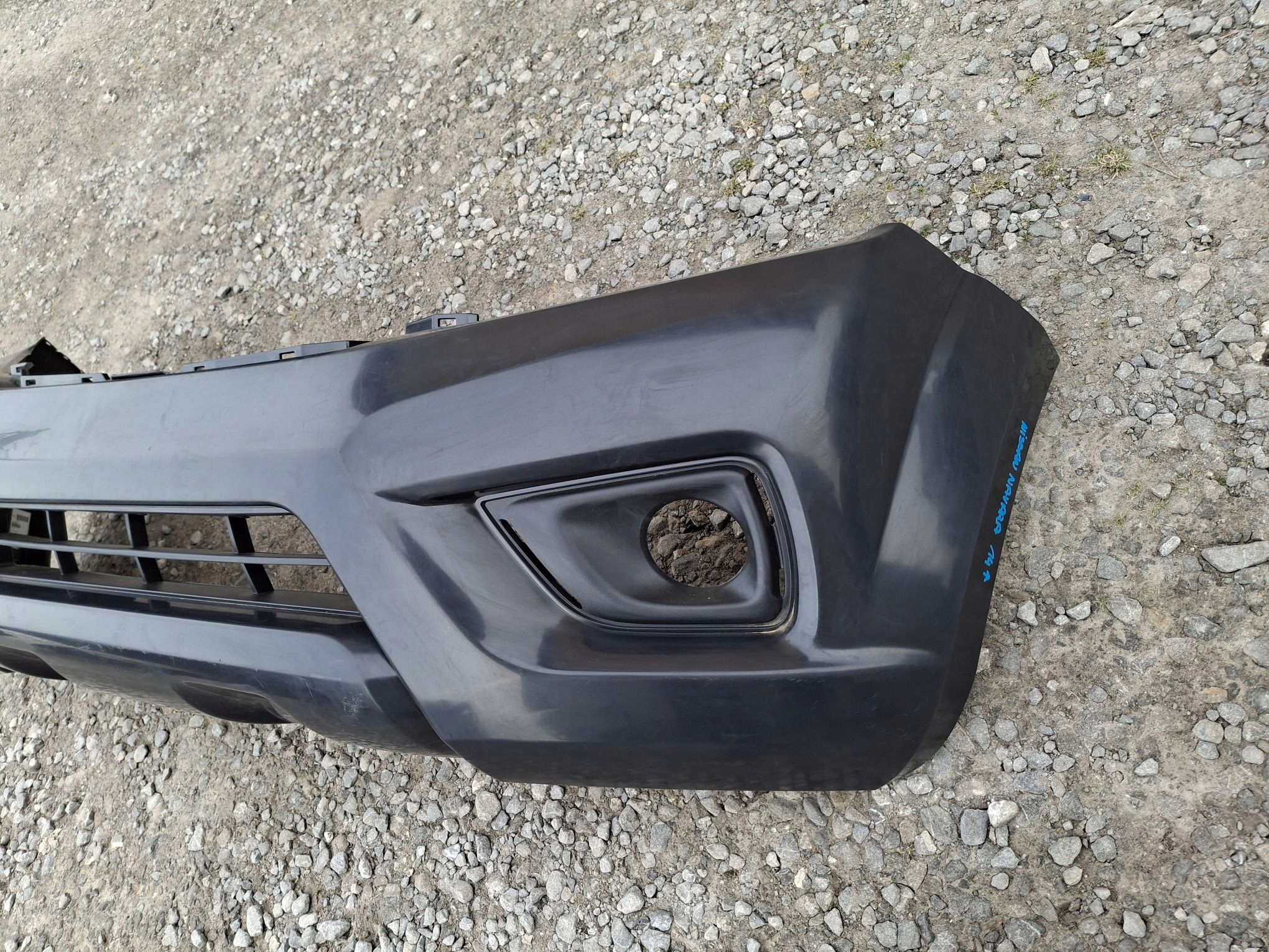 front bumper NISSAN NAVARA IV NP 300 2014R->replacement