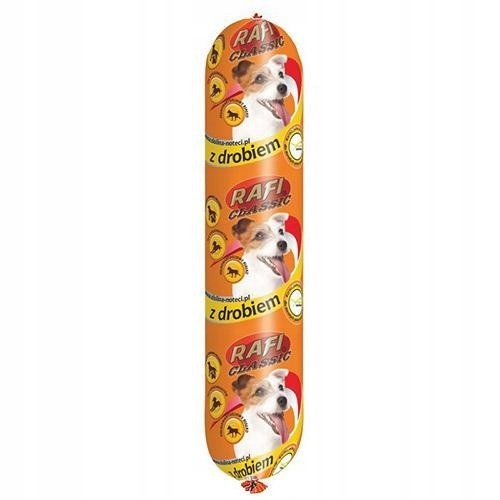 Levně Krmivo Rafi Classic Tyčinka S Drůbežím Masem 1 Kg x 10 ks