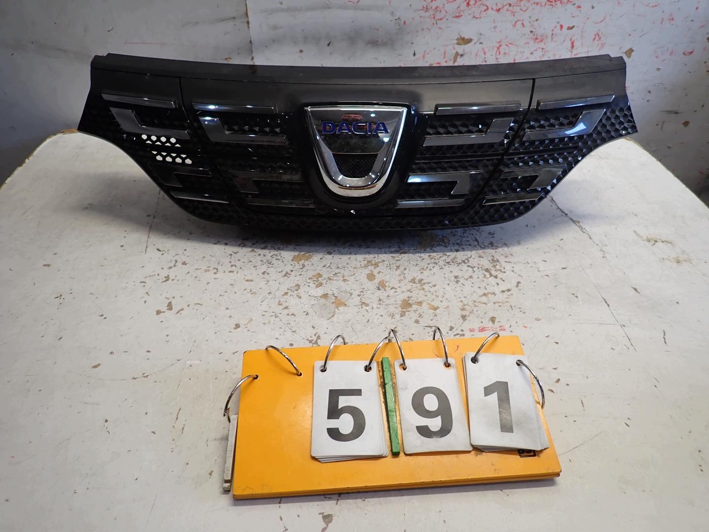 grille DACIA SPRING 2021- 62310527