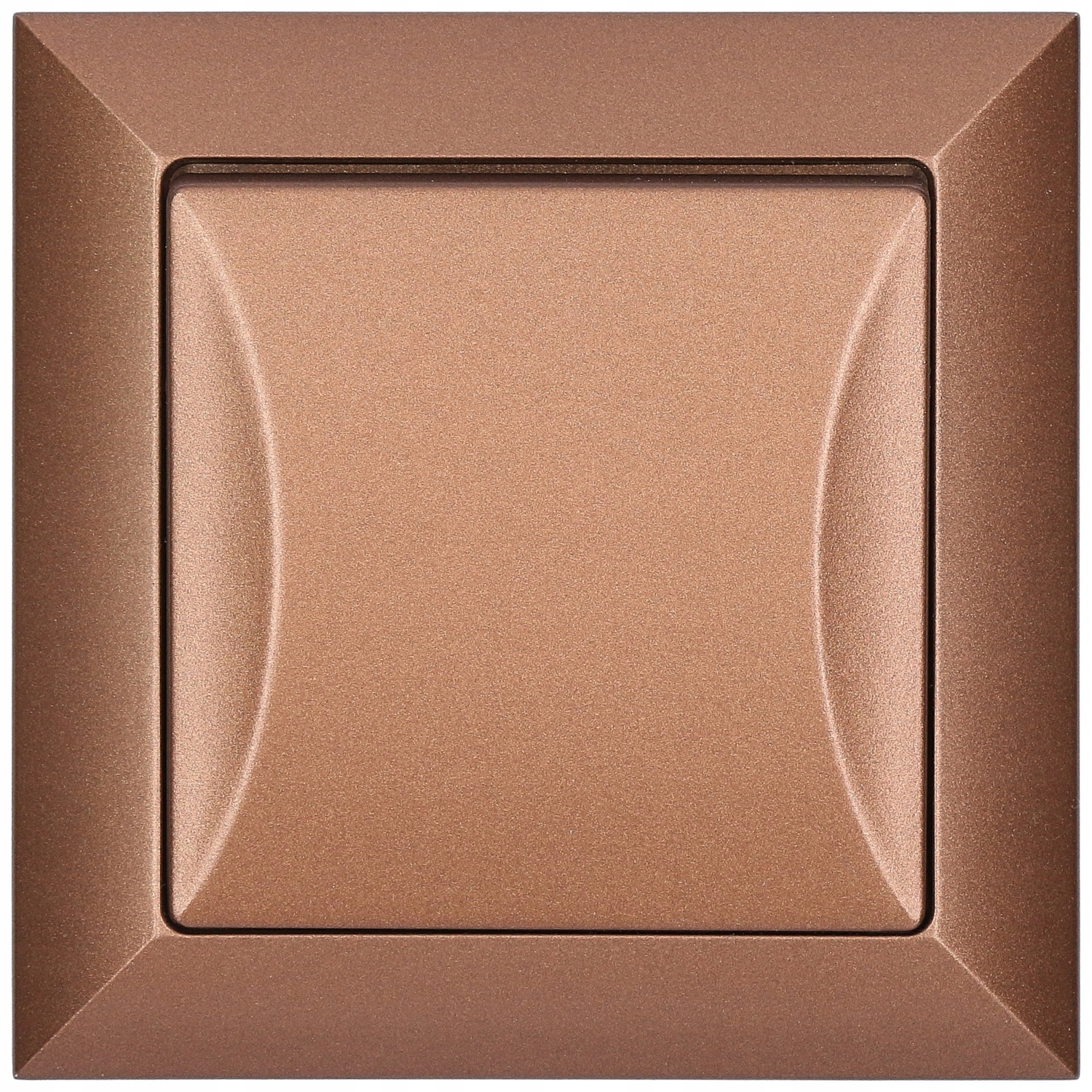 

Wyłącznik pojedynczy Opal miedź