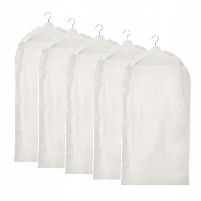 

Ikea pokrowiec na ubrania Renshacka biały 5szt