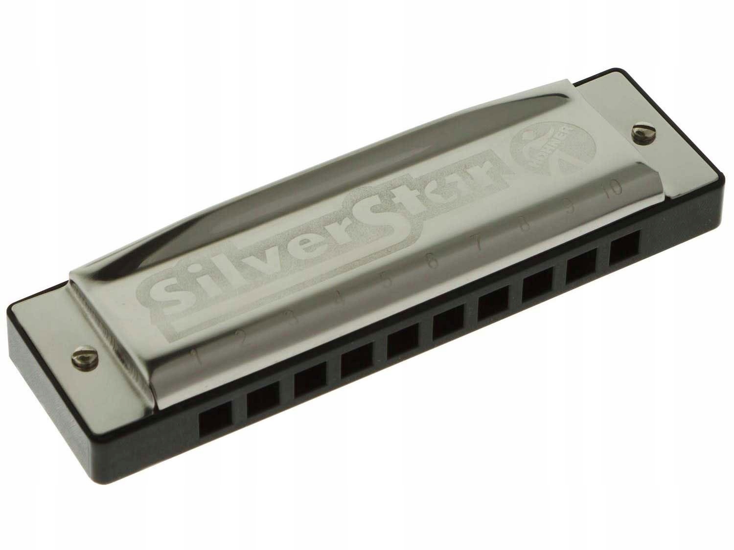 Hohner Silver Star G Harmonijka Ustna