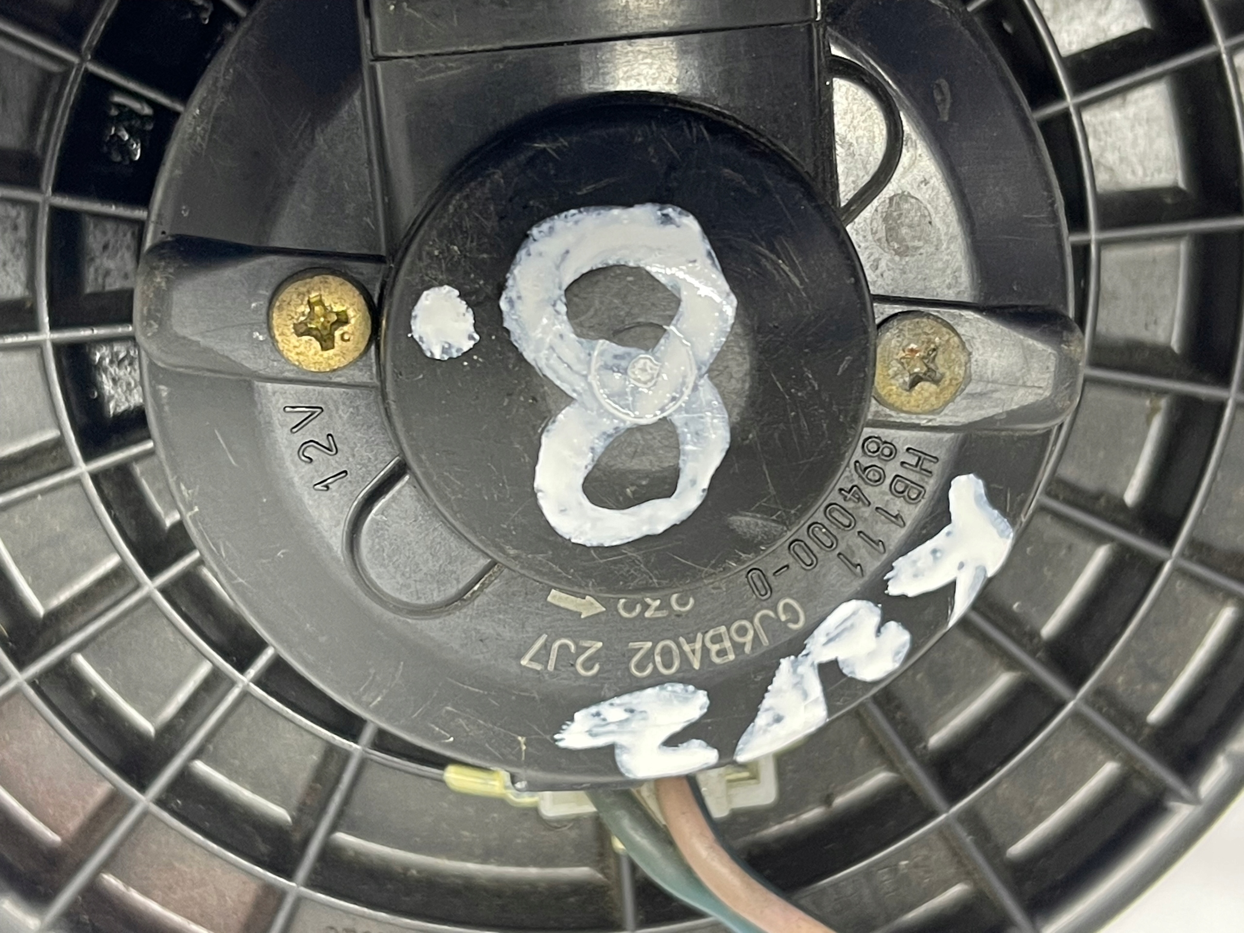 ventilátor topení MAZDA PREMACY 894000-0