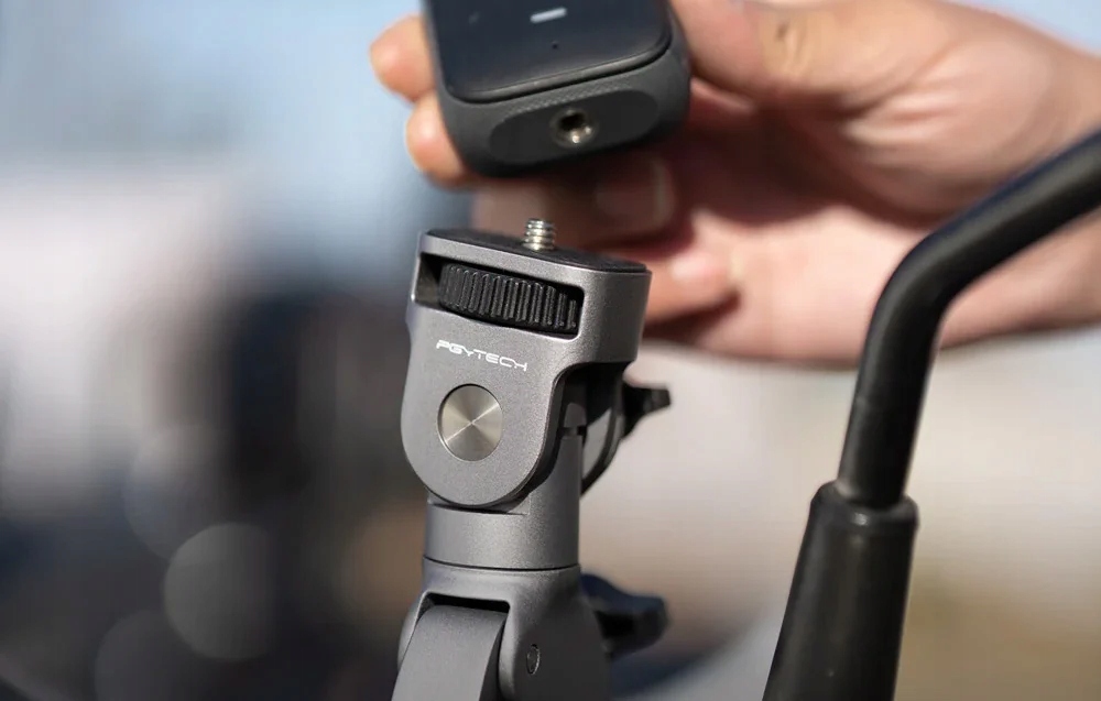 PGYTECH Uchwyt Aluminiowy Do Insta360 GoPro Osmo Akcesoria Kamery — miniatura 10