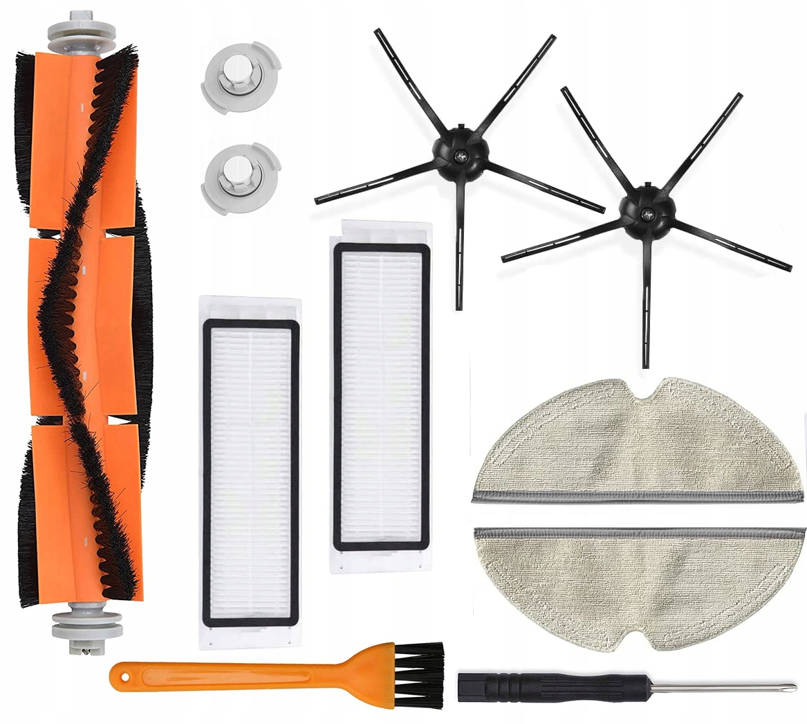 

Szczotki Filtry Zestaw Do Roborock S60 S5 S6 Max