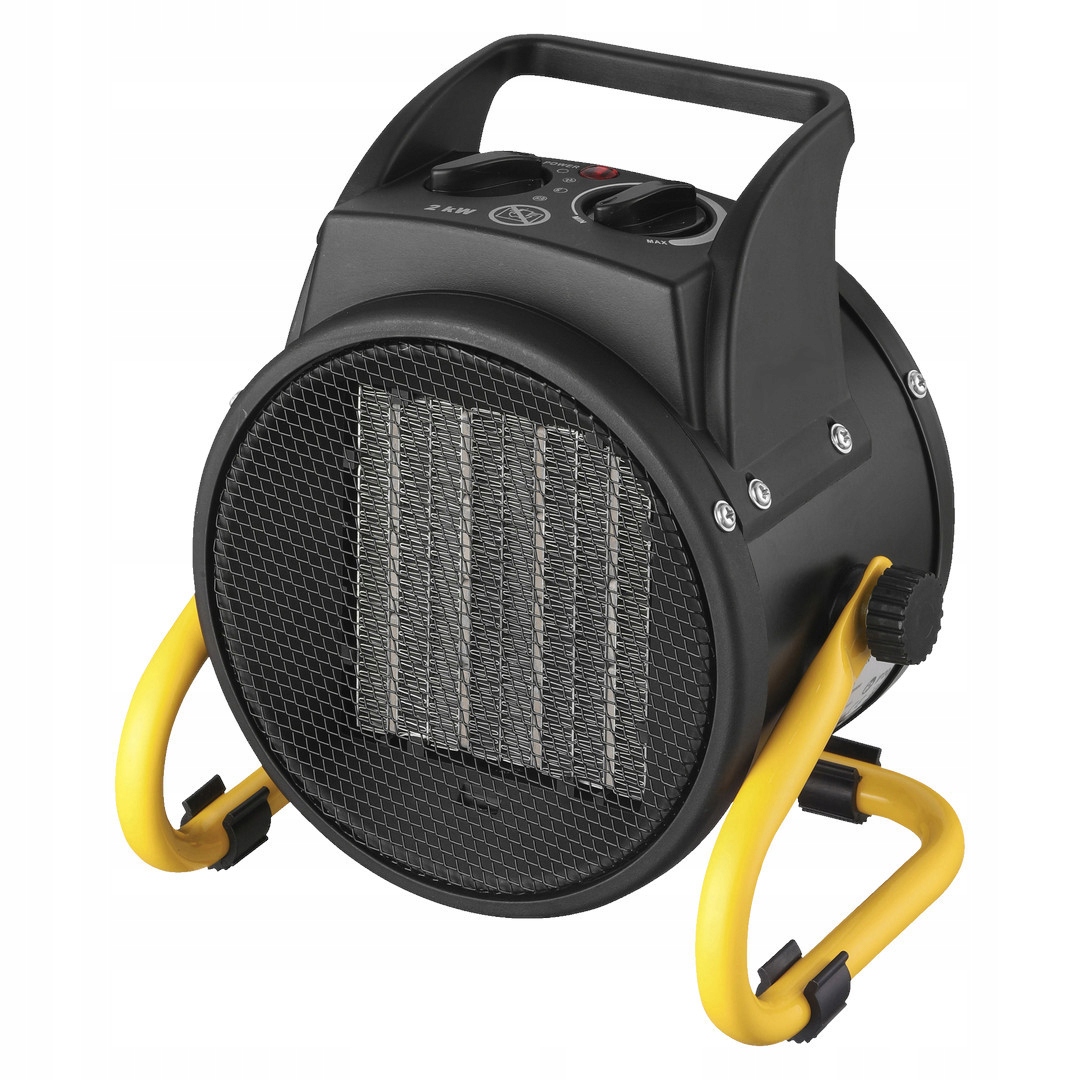 Ohřívač termoventilátor 2000W elektrický